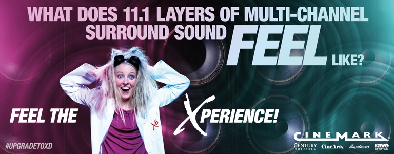 Upgrade Your Movie Experience! image