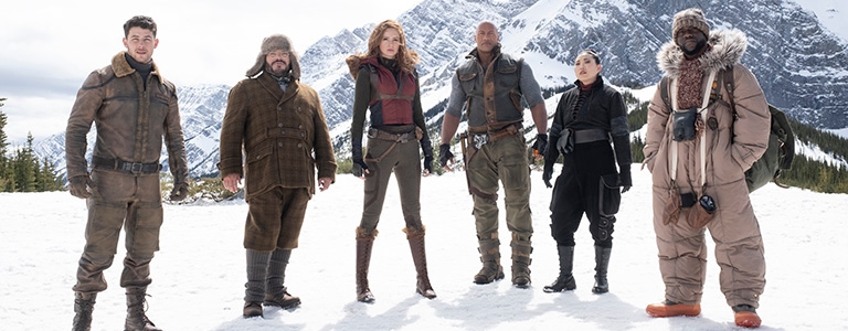 Jumanji 2 Cast Talks New Challenges image