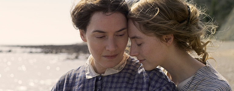 Ammonite Showcases Kate Winslet and Saoirse Ronan image