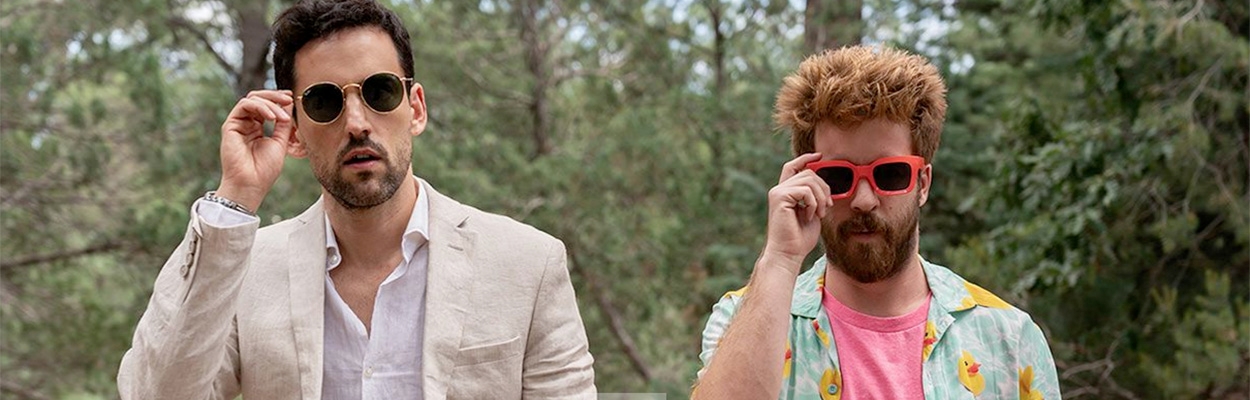 Exclusive Interview: Half Brothers Stars Luis Gerardo Mendez and Connor Del Rio and Director Luke Greenfield image