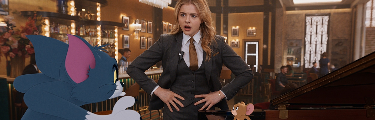 Exclusive Tom & Jerry Interview: Chloë Grace Moretz and Tim Story image