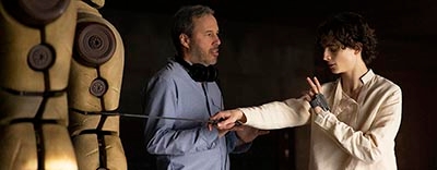 Dune Director Denis Villeneuve and Star Timothy Timothée Discuss the Sci-Fi Epic image