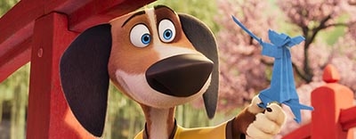 Paws of Fury: A Comedy Classic Remade for Kids image