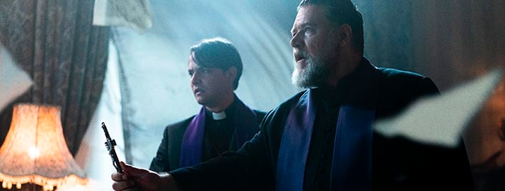 The Pope's Exorcist: Russell Crowe's True(-ish) Horror Story image