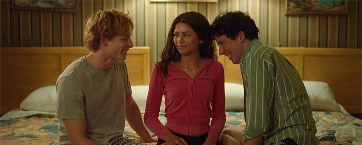 We Talk to Zendaya, Josh O'Connor, and Mike Faist of Challengers image