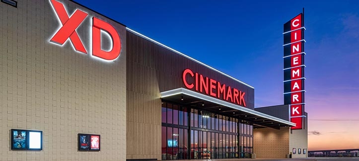 Charge Your EV While You Watch a Movie at Cinemark image