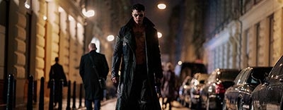 The Crow: Bill Skarsgård Is Reincarnated as the Goth Anti-Hero image