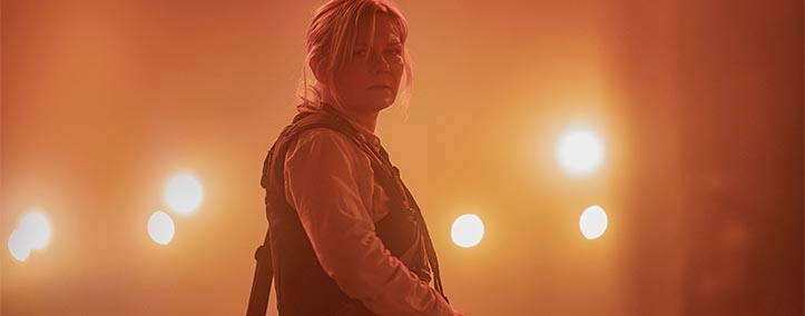 Civil War: A Total Social Breakdown, From the Director of Annihilation image