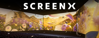 What Is SCREENX? Get New Movie Showtimes in SCREENX Theaters image