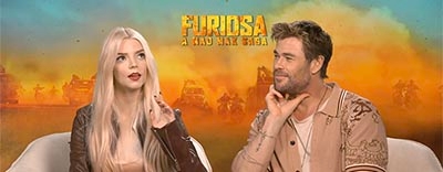 We Talk to Anya Taylor-Joy, Chris Hemsworth, and George Miller About Furiosa image