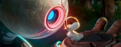Dreamworks Animation Activates The Wild Robot image