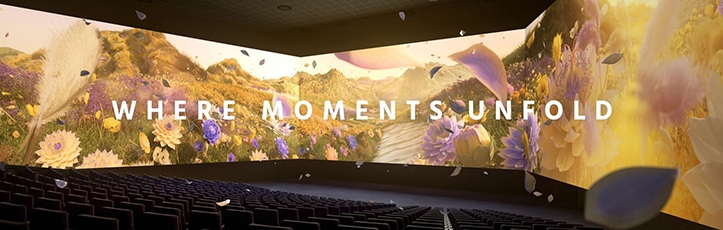 What Is ScreenX? Get New Movie Showtimes in ScreenX Theaters image