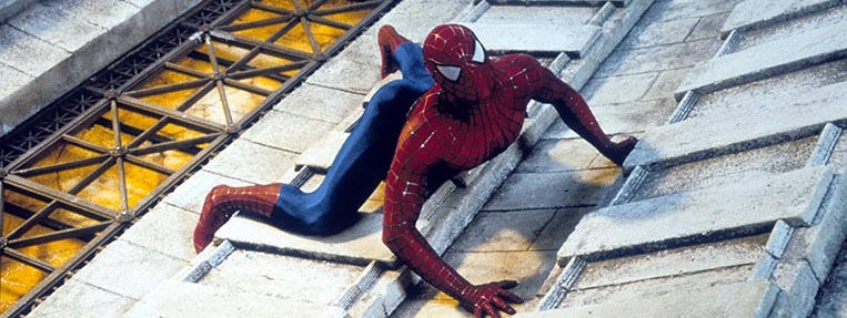 Watch the Spider-Man Movies in Order in Movie Theaters image