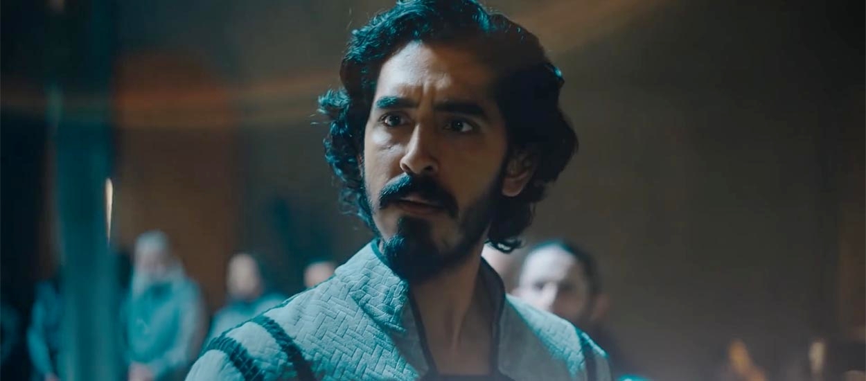 Who Stars in The Green Knight? image