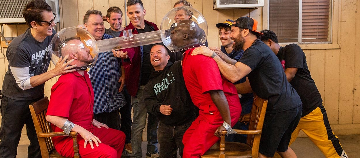 Should You Eat Before (or During) Jackass Forever? image