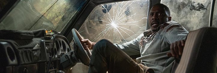 Beast: Idris Elba Stares Down a Lion image