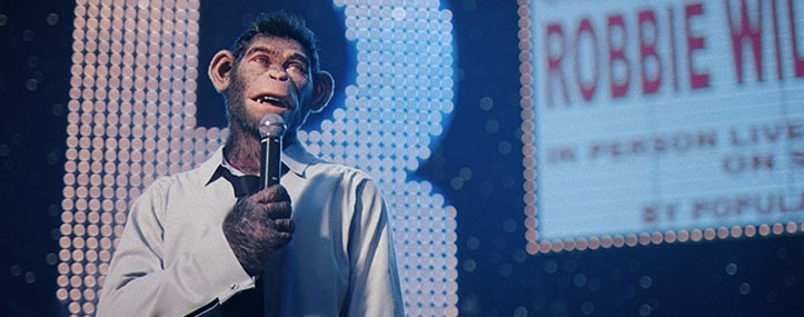 Better Man: Robbie Williams, in Chimp Form, Blows Up the Biopic image